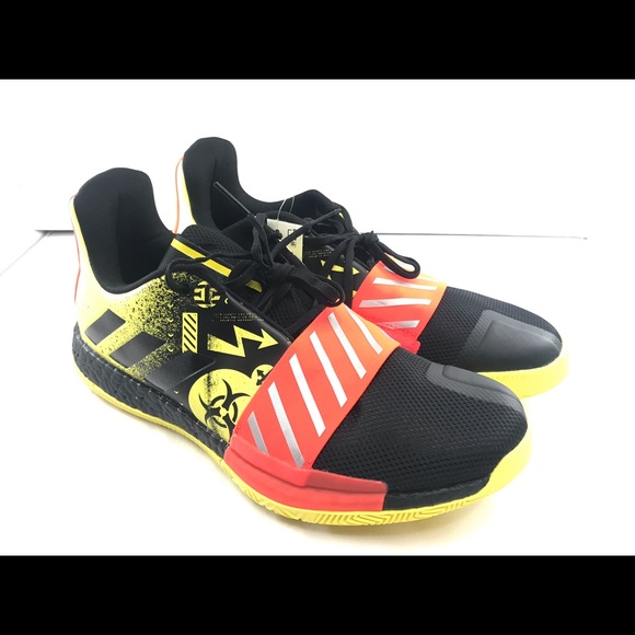 harden 3 radioactive